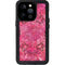 Pink Zen Ginseng iPhone 15 Pro Waterproof Case